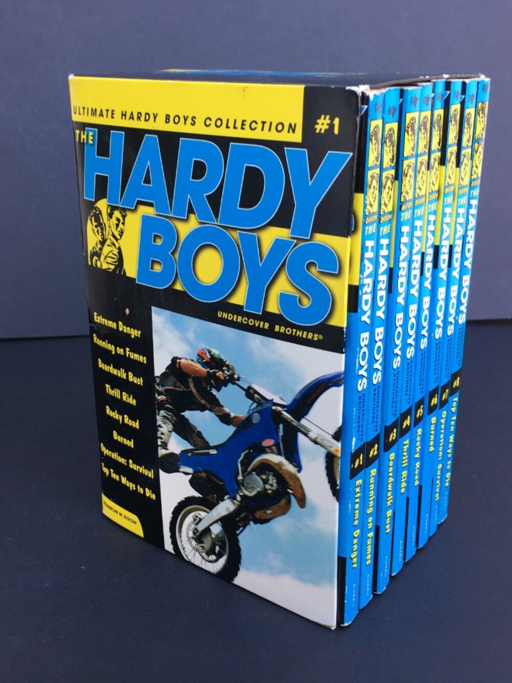The Hardy Boys Ultimate Collection: Uncover Brothers Books 1-8 By Franklin Dixon